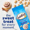 Goldfish Grahams Cinnamon Roll Baked Snack Crackers, 6.6 Oz Bag