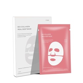 IZBEAUVO-BIO-COLLAGEN REAL DEEP MASK 4Pcs