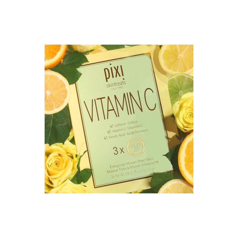 Pixi Mascarilla Facial De Vitamina C