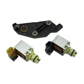 WGL 4T65E Transmission Solenoid Kit Set for Impala 2006-2011 V6 3.5L 3.9L; V8 5.3L 4 Spd FWD