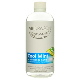 AIRDRAGON® Cool Mint • For Any Catalytic Lamp • Without Artificial Fragrances • 500 ml Premium Natural Room Fragrance