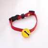LUYING Cat Collar Bell Cat Collar with Yellow Bell Cute