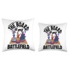 Classic Board Game Night Enthusiast Group Gathering Throw Pillow