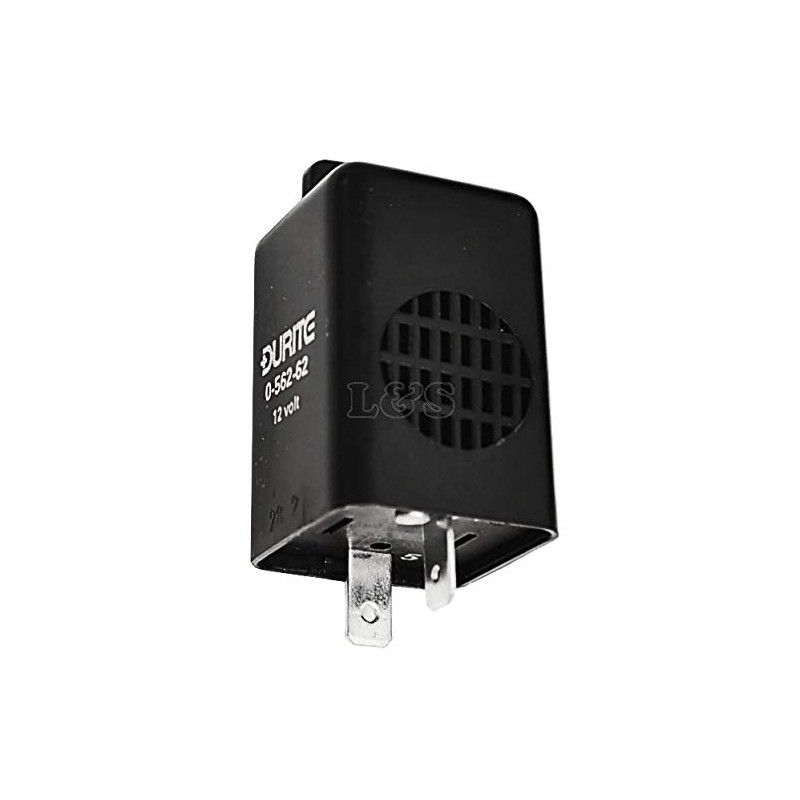 Durite in-Cab Warning Buzzer, 12V - 0-562-62