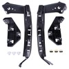 ApplianPar Front Bumper Holder Bracket and Headlight Support Mount Kit