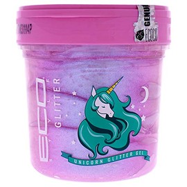 ECOCO Eco Style Unicorn Glitter Gel for Unisex 16 oz Gel
