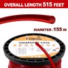 Cluparis .155-Inch 5-Lb Heavy Duty Trimmer Line, Commercial Round Weed