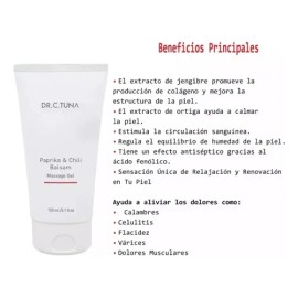 Gel Masaje Paprika & Chile Flacidez Y Celulitis Farmasi