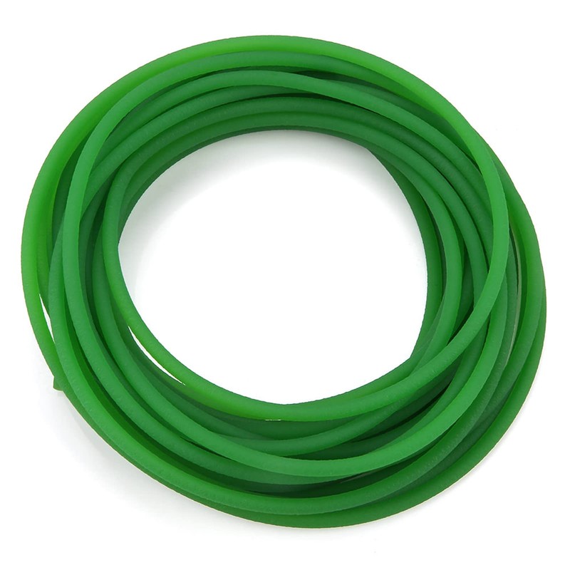Ejoyous Green PU High Performance Polyurethane Round Belt with Rough