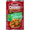 Campbell's Chunky Healthy Request Soup, Grilled Chicken & Sausage Gumbo,