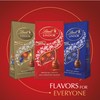 Lindt LINDOR Milk Chocolate Candy Truffles, Milk Chocolate with Smooth,