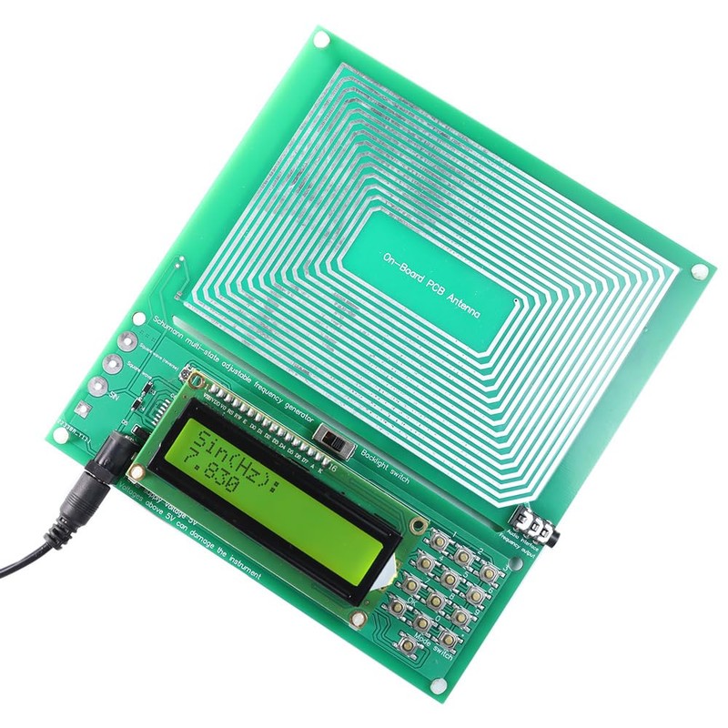 Schumann Wave Generator, 7.83HZ Schumann Wave Ultra Low Frequency Pulse