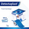 DETECTAPLAST Detectaplast Wundverband, selbstklebender Verband f1r Wunden und Verletzungen, wasserfeste