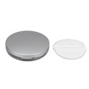 Refillable loose powder box to prevent leakage of travel powder