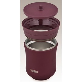 THERMOS 真空断熱湯呑み 200ml あずき JCZ-200 AZ