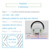 HiSport Hour Meter 12-36V DC AC Boat Marine Quartz Round