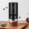 Portable Electric Coffee Grinder USB Rechargeable Adjustable Coarseness Quiet Removable