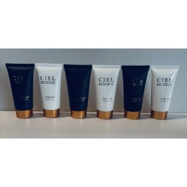 Ciel Reserve Body Milk & Shower Gel Set Of 3 Each SBE Exclusive Discont. 1.7 Oz