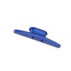 6in Dock Cleats Aluminium Marine Open Base Deck Mooring Rope