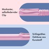 Lamy Safari Lightrose Ballpoint Pen - Timeless Classic Ballpoint Pen