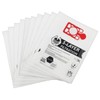 FIND A SPARE Microfibre Poly Dust HepaFlo Bags For Henry
