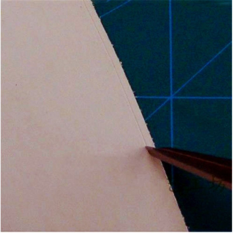 Brccee AC Leathers DIY Adjustable Edge Creaser Wing Divider,Rotating Craft