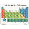 White w/Multi Colors Periodic Table of Elements 3ft x 4ft