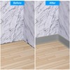 Duzzy Flexible Baseboard Molding Trim, 4 Inch(W) x 40 Feet(L)