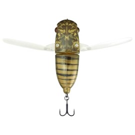 Illex Suisen 43 Mikrokrabbler-Imitat Topwater Köder Hibara Spring Cicada
