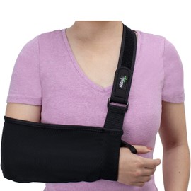 Think Ergo Arm Sling Sport (Small/Youth). Lightweight Medical Sling for Shoulder, Elbow, Wrist Injury Women & Kids