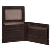 bruno banani Genuine Leather Men's Wallet - 022003, brown, rfid