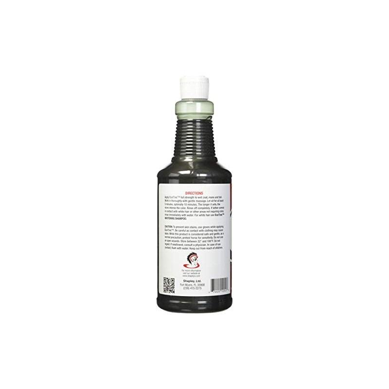 equitone 32 oz. Color Enhancing Champú, Negro