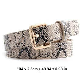 Smilbaley Leather Belt, b