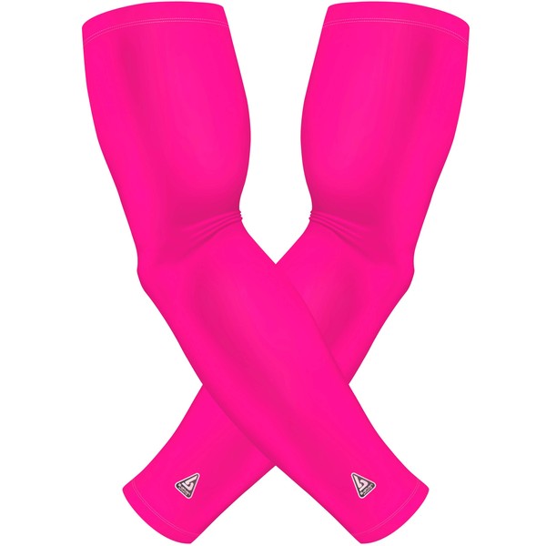 B-Driven Sports Pink Arm Sleeves For Men & Women. Great