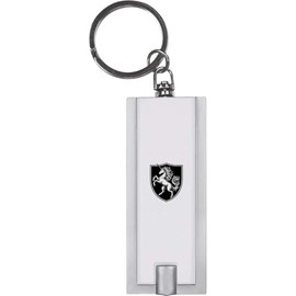 Azeeda 'Unicorn Shield' Keyring LED Torch (KT00041960)