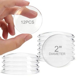 12 protectores de pared para pomos de puerta, protectores de pared contra pomos de puerta, protectores de silicona autoadhesivos transparentes para el