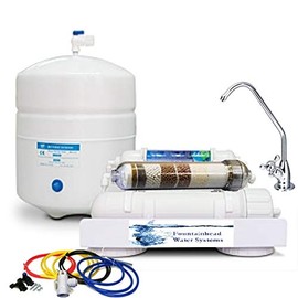 4 Stage Reverse Osmosis Neg ORP Alkaline System. Compact