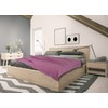 sleepling Cuddly Blanket Made in Germany, Small Sofa Blanket, 75