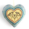 Corinne Lapierre Embroidered Heart Felt Craft Mini Kit, Small