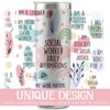Onebttl Social Worker Gifts For Women - Social Worker -