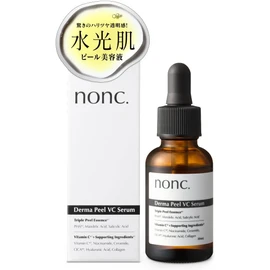 Nonc Derma peel VC Peeling Serum for Glowing Skin – High Concentration Vitamin C, Mandelic Acid, Salicylic Acid, PHA, Niacinamide for Exfoliation and Pore Care – 30ml