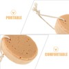Esponja Exfoliante Corporal ELEOUTI 9 pzas – Textura Panal Antideslizante