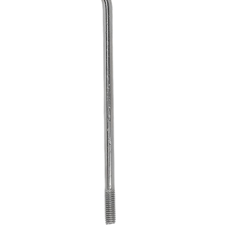 Fryer Skewer Stand Uniform Cooking Rust Resistance Stainless Steel Vertical