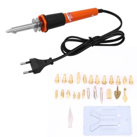 27pcs 30W Wood Burning Pen Set Pyrography Tools Tips with Pen Holder