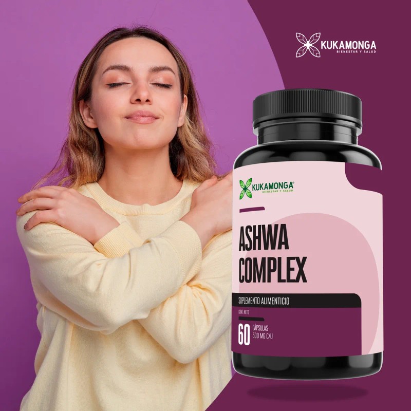 Fórmula Complex Tranquilidad, Serenidad 500 Mg - 60 Cápsulas Sin