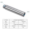PATIKIL Shower Head Extension Arm, 2 Pack Stainless Steel G1/2