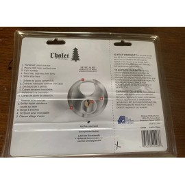 Chateau Chalet by Chateau Self Storage C8702 C870-2 Twin Pack Padlocks Locks MIP Lot