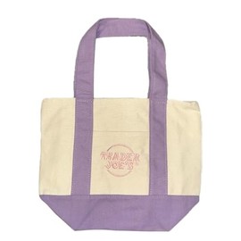 Trader joes mini tote (1, Violet)