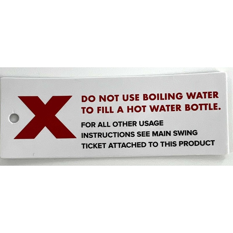 Heart Shaped Hot Water Bottle & Plush Cover 800ml Black