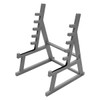 Hsthe Sea Squat Rack Pen Holder, Practical Barbell Rack Pen